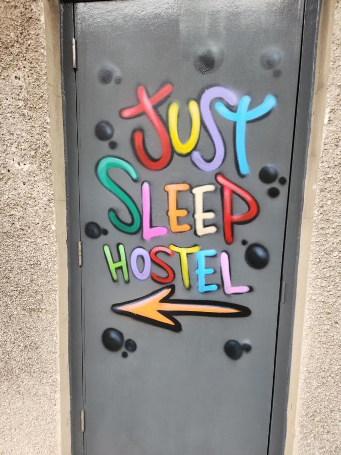 Just Sleep Hostel Edimburgo Exterior foto